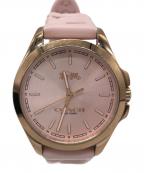 COACHコーチ）の古着「リビー ウォッチ」｜ピンク