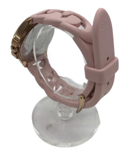 COACH（コーチ）COACH (コーチ) リビー ウォッチ ピンクの古着・服飾アイテム