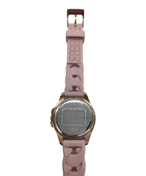 COACH（コーチ）COACH (コーチ) リビー ウォッチ ピンクの古着・服飾アイテム
