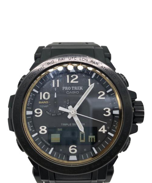 CASIO（カシオ）CASIO (カシオ) 腕時計 ブラックの古着・服飾アイテム