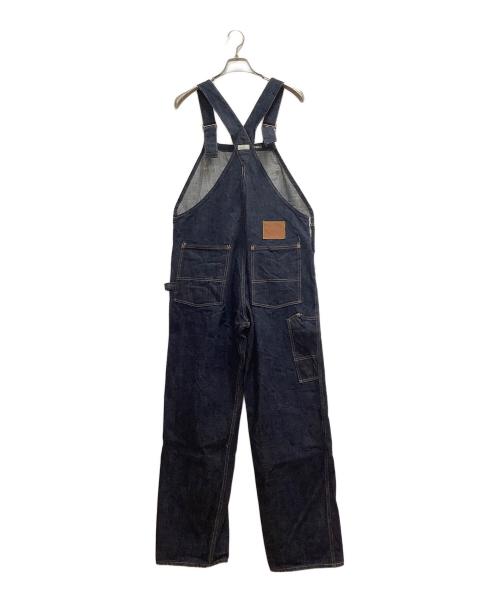 WAREHOUSE（ウエアハウス）WAREHOUSE (ウエアハウス) オーバーオール インディゴ サイズ:SIZE 32の古着・服飾アイテム