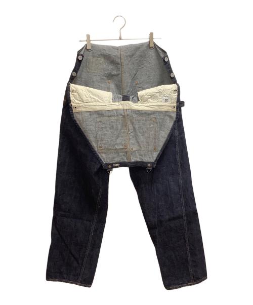 WAREHOUSE（ウエアハウス）WAREHOUSE (ウエアハウス) オーバーオール インディゴ サイズ:SIZE 32の古着・服飾アイテム