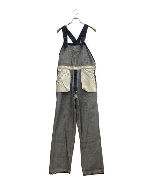 WAREHOUSE（ウエアハウス）WAREHOUSE (ウエアハウス) オーバーオール インディゴ サイズ:SIZE 32の古着・服飾アイテム