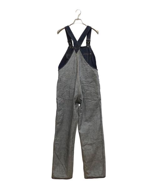WAREHOUSE（ウエアハウス）WAREHOUSE (ウエアハウス) オーバーオール インディゴ サイズ:SIZE 32の古着・服飾アイテム