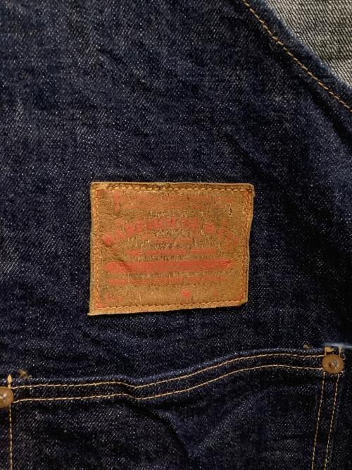 WAREHOUSE（ウエアハウス）WAREHOUSE (ウエアハウス) オーバーオール インディゴ サイズ:SIZE 32の古着・服飾アイテム