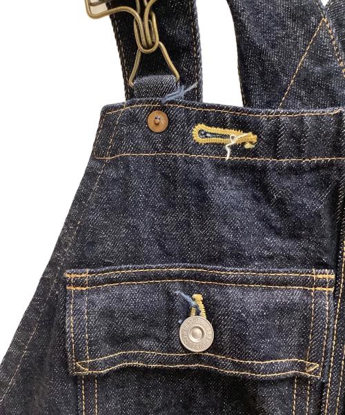 WAREHOUSE（ウエアハウス）WAREHOUSE (ウエアハウス) オーバーオール インディゴ サイズ:SIZE 32の古着・服飾アイテム