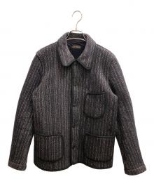 BROWN'S BEACH JACKET（ブラウンズビーチジャケット）の古着「ブラウンズビーチ ジャケット」｜ネイビー