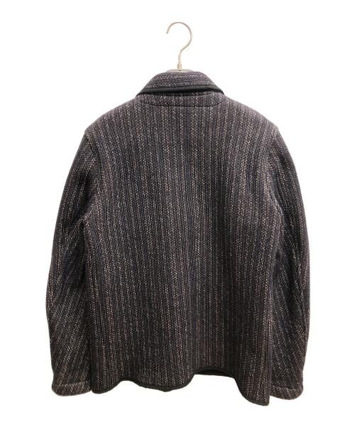 BROWN'S BEACH JACKET（ブラウンズビーチジャケット）BROWN'S BEACH JACKET (ブラウンズビーチジャケット) ブラウンズビーチ ジャケット ネイビー サイズ:SIZE 38の古着・服飾アイテム