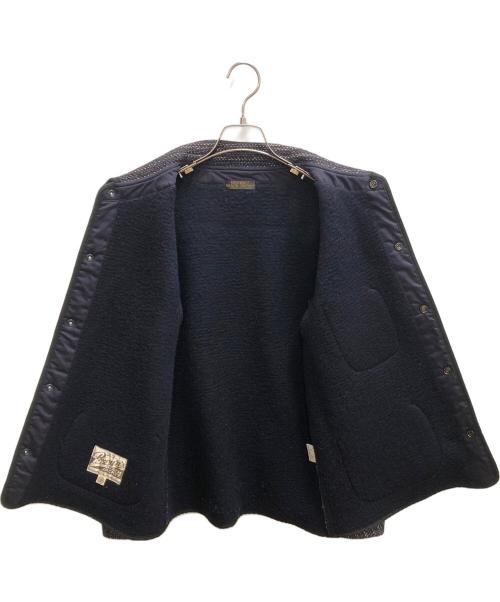 BROWN'S BEACH JACKET（ブラウンズビーチジャケット）BROWN'S BEACH JACKET (ブラウンズビーチジャケット) ブラウンズビーチ ジャケット ネイビー サイズ:SIZE 38の古着・服飾アイテム
