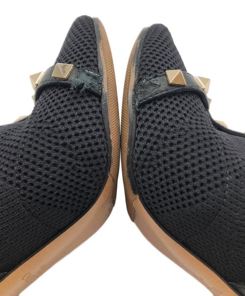 VALENTINO（ヴァレンティノ）VALENTINO (ヴァレンティノ) ロックスダッズソックスブーツ ブラック サイズ:SIZE 22.5cmの古着・服飾アイテム