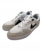 NIKEナイキ）の古着「SB ALLEYOOP」｜ホワイト×グレー