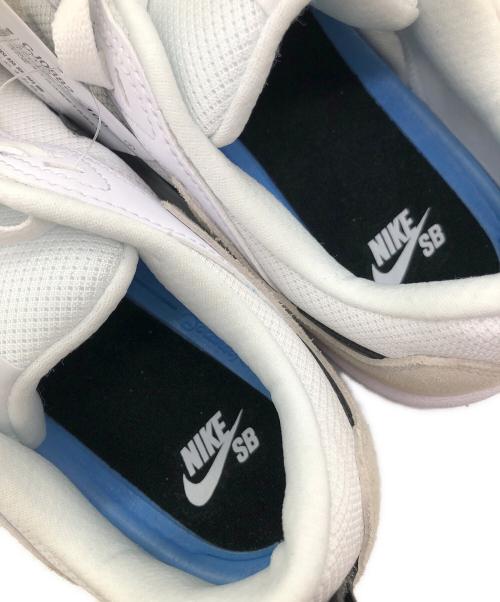 NIKE（ナイキ）NIKE (ナイキ) SB ALLEYOOP ホワイト×グレー サイズ:28.5cm 未使用品の古着・服飾アイテム