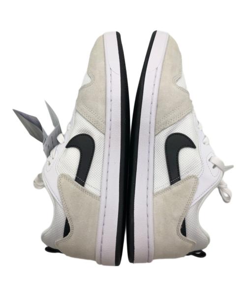 NIKE（ナイキ）NIKE (ナイキ) SB ALLEYOOP ホワイト×グレー サイズ:28.5cm 未使用品の古着・服飾アイテム