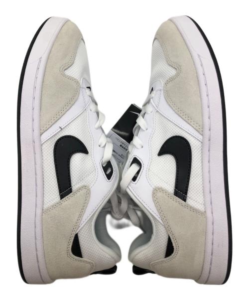 NIKE（ナイキ）NIKE (ナイキ) SB ALLEYOOP ホワイト×グレー サイズ:28.5cm 未使用品の古着・服飾アイテム