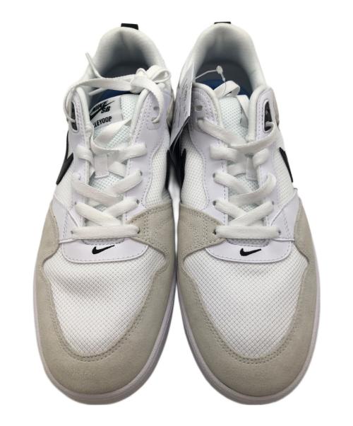 NIKE（ナイキ）NIKE (ナイキ) SB ALLEYOOP ホワイト×グレー サイズ:28.5cm 未使用品の古着・服飾アイテム