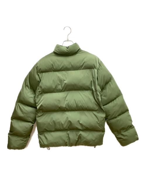 NIKE（ナイキ）NIKE (ナイキ) JORDAN ESS POLY PUFFER JACKET グリーン サイズ:SIZE Mの古着・服飾アイテム