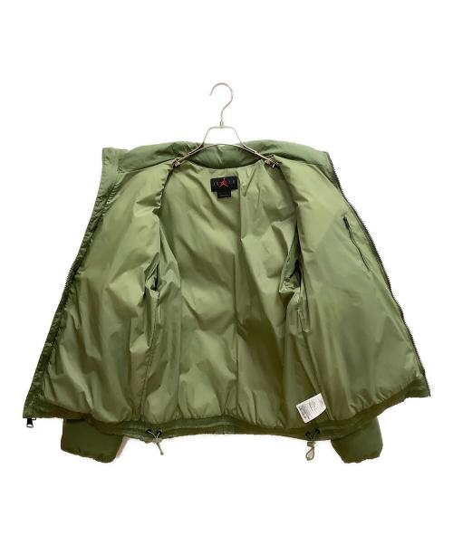 NIKE（ナイキ）NIKE (ナイキ) JORDAN ESS POLY PUFFER JACKET グリーン サイズ:SIZE Mの古着・服飾アイテム