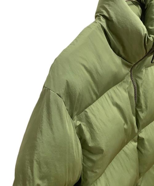 NIKE（ナイキ）NIKE (ナイキ) JORDAN ESS POLY PUFFER JACKET グリーン サイズ:SIZE Mの古着・服飾アイテム