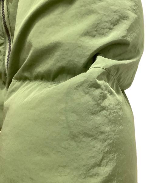 NIKE（ナイキ）NIKE (ナイキ) JORDAN ESS POLY PUFFER JACKET グリーン サイズ:SIZE Mの古着・服飾アイテム