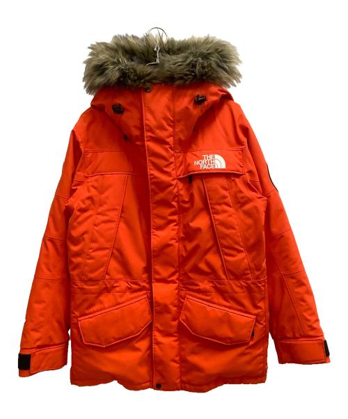 THE NORTH FACE（ザ ノース フェイス）THE NORTH FACE (ザ ノース フェイス) ANTARCTICA PARKA レッド サイズ:SIZE Mの古着・服飾アイテム