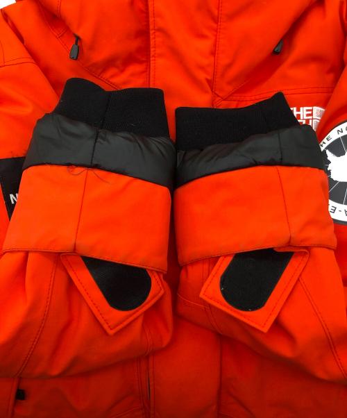THE NORTH FACE（ザ ノース フェイス）THE NORTH FACE (ザ ノース フェイス) ANTARCTICA PARKA レッド サイズ:SIZE Mの古着・服飾アイテム