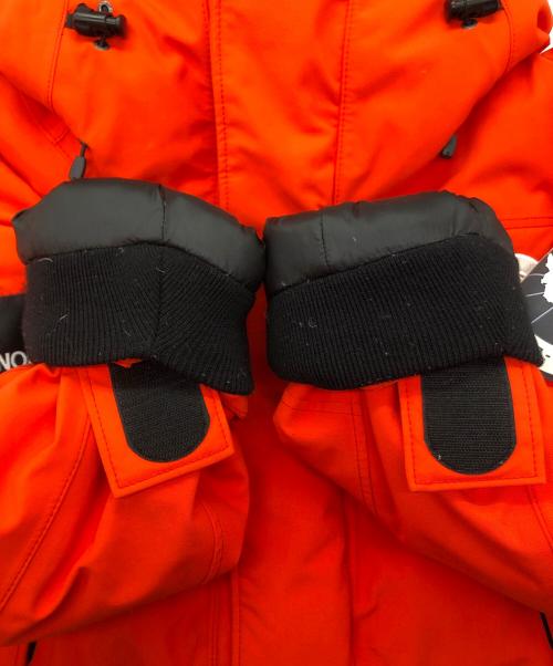 THE NORTH FACE（ザ ノース フェイス）THE NORTH FACE (ザ ノース フェイス) ANTARCTICA PARKA レッド サイズ:SIZE Mの古着・服飾アイテム
