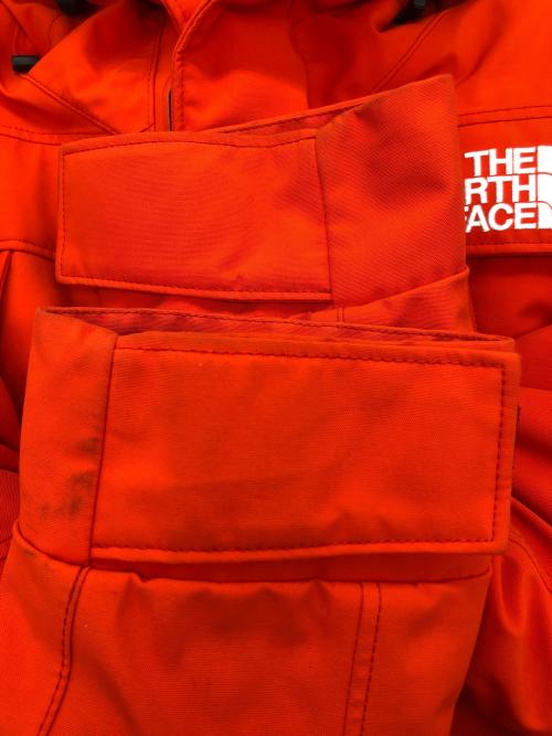 THE NORTH FACE（ザ ノース フェイス）THE NORTH FACE (ザ ノース フェイス) ANTARCTICA PARKA レッド サイズ:SIZE Mの古着・服飾アイテム