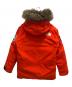 THE NORTH FACE (ザ ノース フェイス) ANTARCTICA PARKA レッド サイズ:SIZE M：27000円