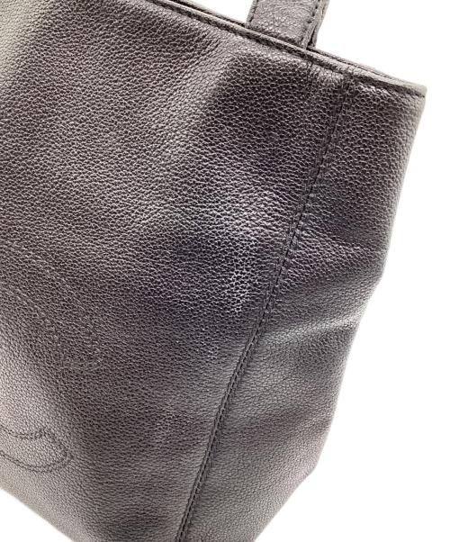 CHANEL（シャネル）CHANEL (シャネル) トートバッグ ブラックの古着・服飾アイテム