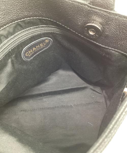 CHANEL（シャネル）CHANEL (シャネル) トートバッグ ブラックの古着・服飾アイテム
