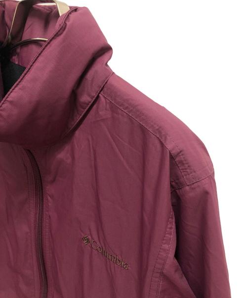 Columbia（コロンビア）Columbia (コロンビア) ナイロンパーカー パープル サイズ:SIZE M 未使用品の古着・服飾アイテム
