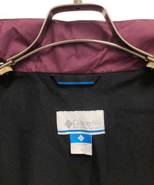 Columbia（コロンビア）Columbia (コロンビア) ナイロンパーカー パープル サイズ:SIZE M 未使用品の古着・服飾アイテム