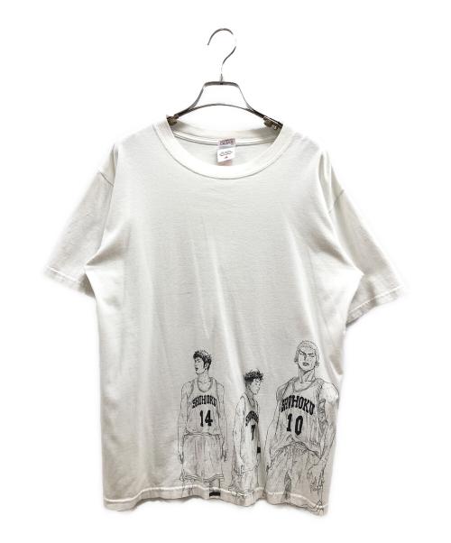 anvil（アンヴィル）anvil (アンヴィル) あれから10日後 プリントTシャツ ホワイト サイズ:SIZE Mの古着・服飾アイテム