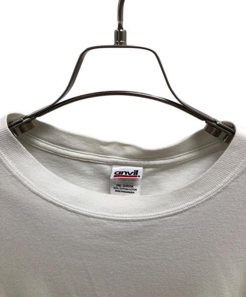 anvil（アンヴィル）anvil (アンヴィル) あれから10日後 プリントTシャツ ホワイト サイズ:SIZE Mの古着・服飾アイテム