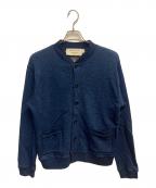 maison kitsuneメゾンキツネ）の古着「カーディガン」｜ブルー