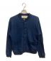 maison kitsune（メゾンキツネ）の古着「カーディガン」｜ブルー
