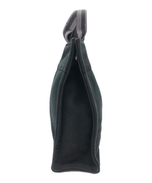 HERMES（エルメス）HERMES (エルメス) フールトゥ トートPM ブラック×グレーの古着・服飾アイテム