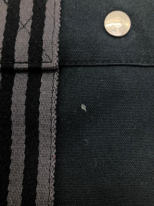 HERMES（エルメス）HERMES (エルメス) フールトゥ トートPM ブラック×グレーの古着・服飾アイテム