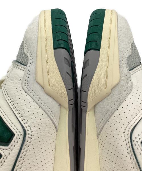 NEW BALANCE（ニューバランス）NEW BALANCE (ニューバランス) スニーカー グリーン×ホワイト サイズ:SIZE 22.5cm 未使用品の古着・服飾アイテム