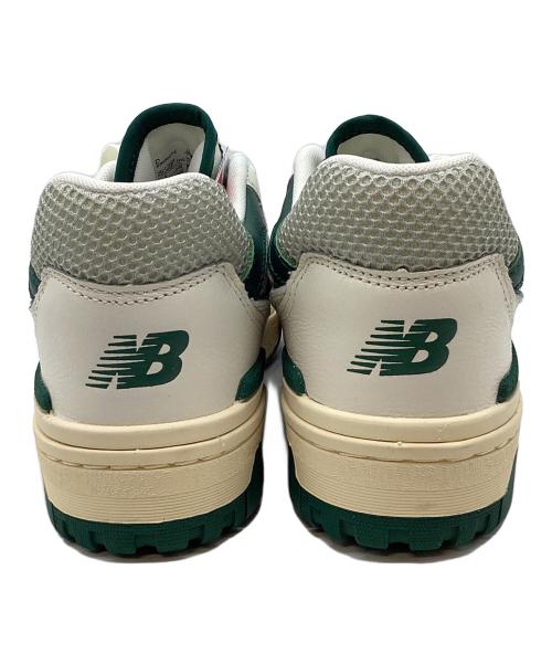 NEW BALANCE（ニューバランス）NEW BALANCE (ニューバランス) スニーカー グリーン×ホワイト サイズ:SIZE 22.5cm 未使用品の古着・服飾アイテム