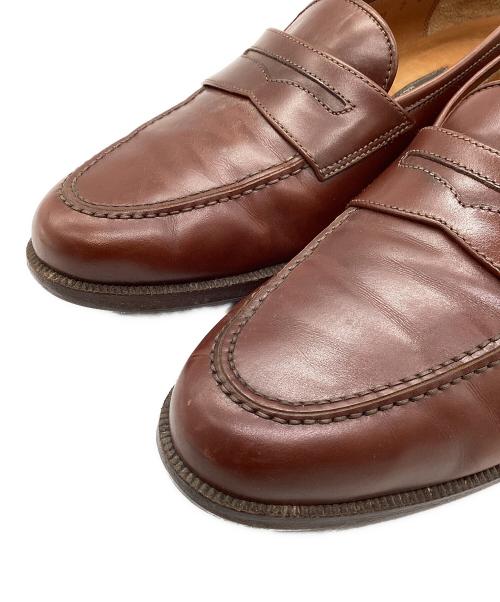 Salvatore Ferragamo（サルヴァトーレ フェラガモ）Salvatore Ferragamo (サルヴァトーレ フェラガモ) コインローファー ブラウン サイズ:SIZE 25cmの古着・服飾アイテム