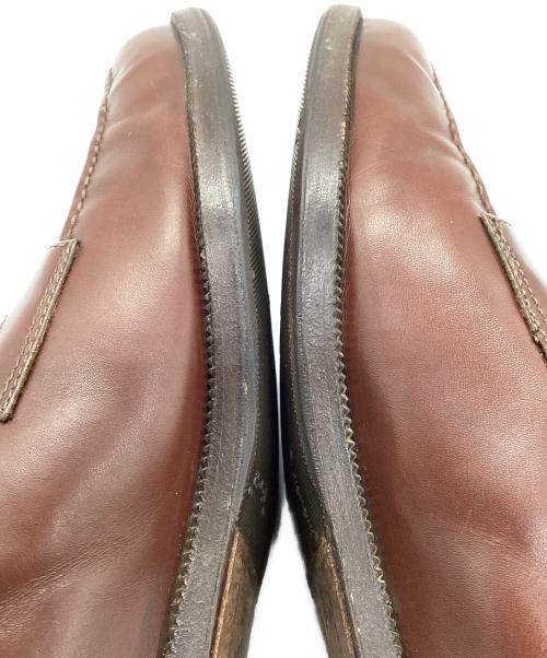 Salvatore Ferragamo（サルヴァトーレ フェラガモ）Salvatore Ferragamo (サルヴァトーレ フェラガモ) コインローファー ブラウン サイズ:SIZE 25cmの古着・服飾アイテム