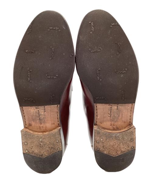 Salvatore Ferragamo（サルヴァトーレ フェラガモ）Salvatore Ferragamo (サルヴァトーレ フェラガモ) コインローファー ブラウン サイズ:SIZE 25cmの古着・服飾アイテム