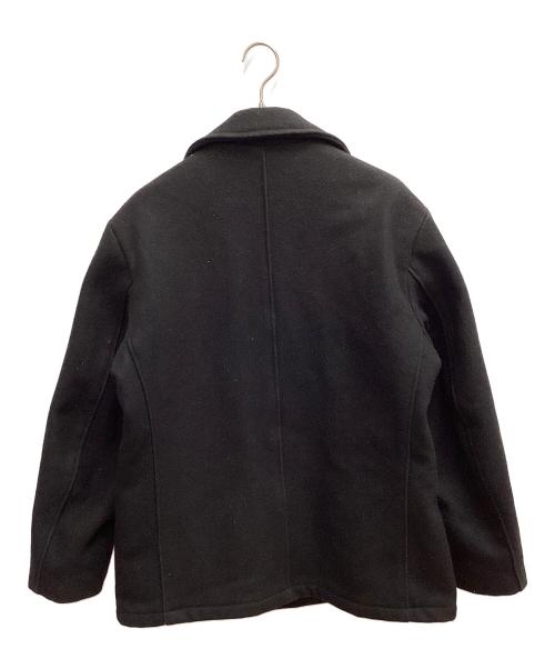 Schott（ショット）Schott (ショット) Pコート ブラック サイズ:SIZE 42の古着・服飾アイテム
