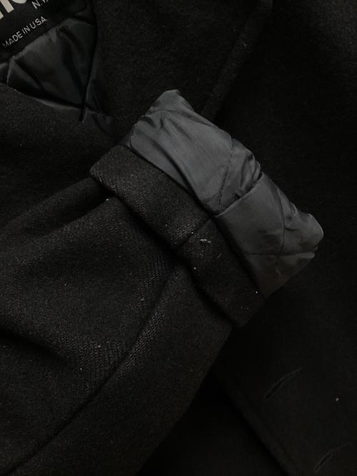 Schott（ショット）Schott (ショット) Pコート ブラック サイズ:SIZE 42の古着・服飾アイテム