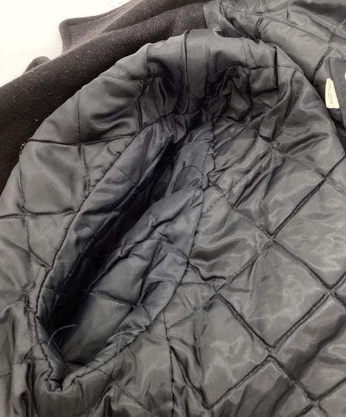 Schott（ショット）Schott (ショット) Pコート ブラック サイズ:SIZE 42の古着・服飾アイテム