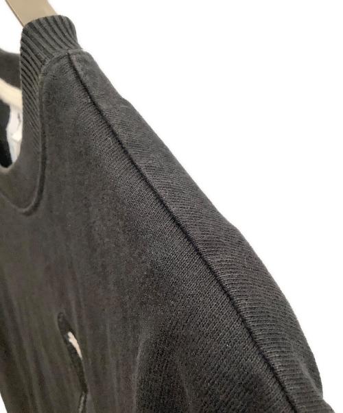 PUMA（プーマ）PUMA (プーマ) ami (アミ) クルーネックカットソー ブラック サイズ:SIZE Sの古着・服飾アイテム