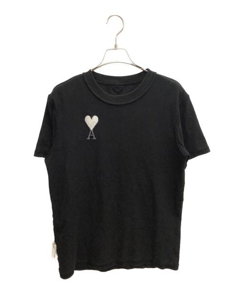 PUMA（プーマ）PUMA (プーマ) ami (アミ) クルーネックカットソー ブラック サイズ:SIZE Sの古着・服飾アイテム