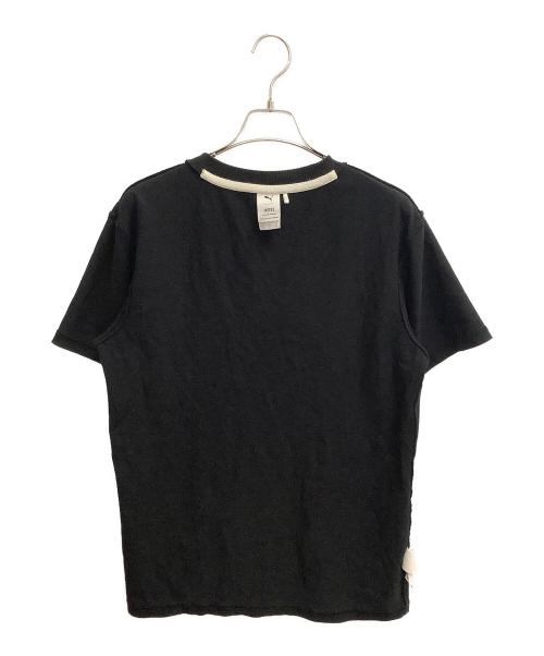 PUMA（プーマ）PUMA (プーマ) ami (アミ) クルーネックカットソー ブラック サイズ:SIZE Sの古着・服飾アイテム