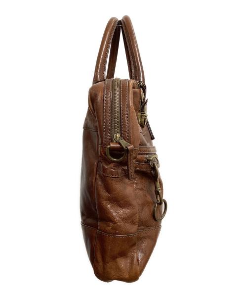 DOLCE & GABBANA（ドルチェ＆ガッバーナ）DOLCE & GABBANA (ドルチェ＆ガッバーナ) ブリーフケース ブラウンの古着・服飾アイテム